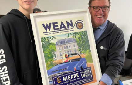 Inauguration Friperie Saint-Vincent de Paul à Nieppe